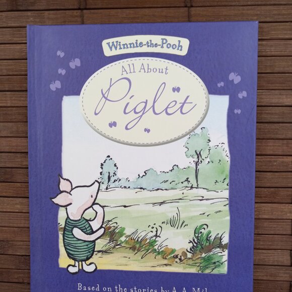 Lot 3 Winnie The Pooh Books All About Piglet Tigger Eeyore Disney 2018 - Picture 7 of 14